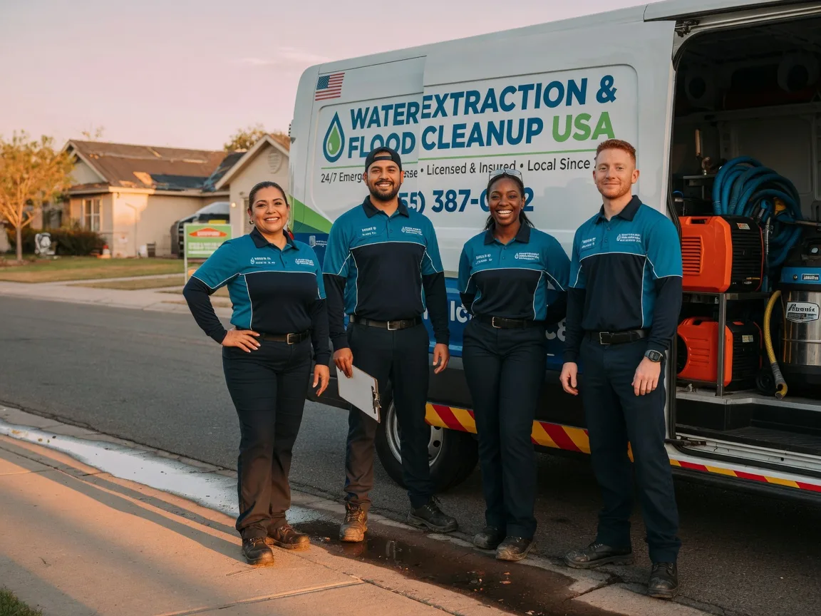 Emergency Water Extraction company in Kiowa, OK