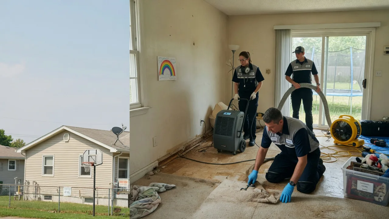 Emergency Water Extraction in Kiowa, OK near me