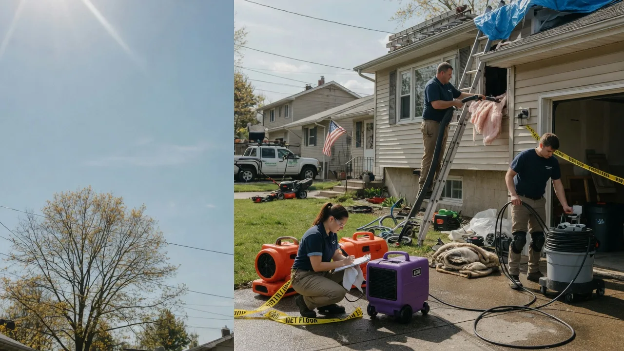 Emergency Water Removal in Kiowa, OK near me